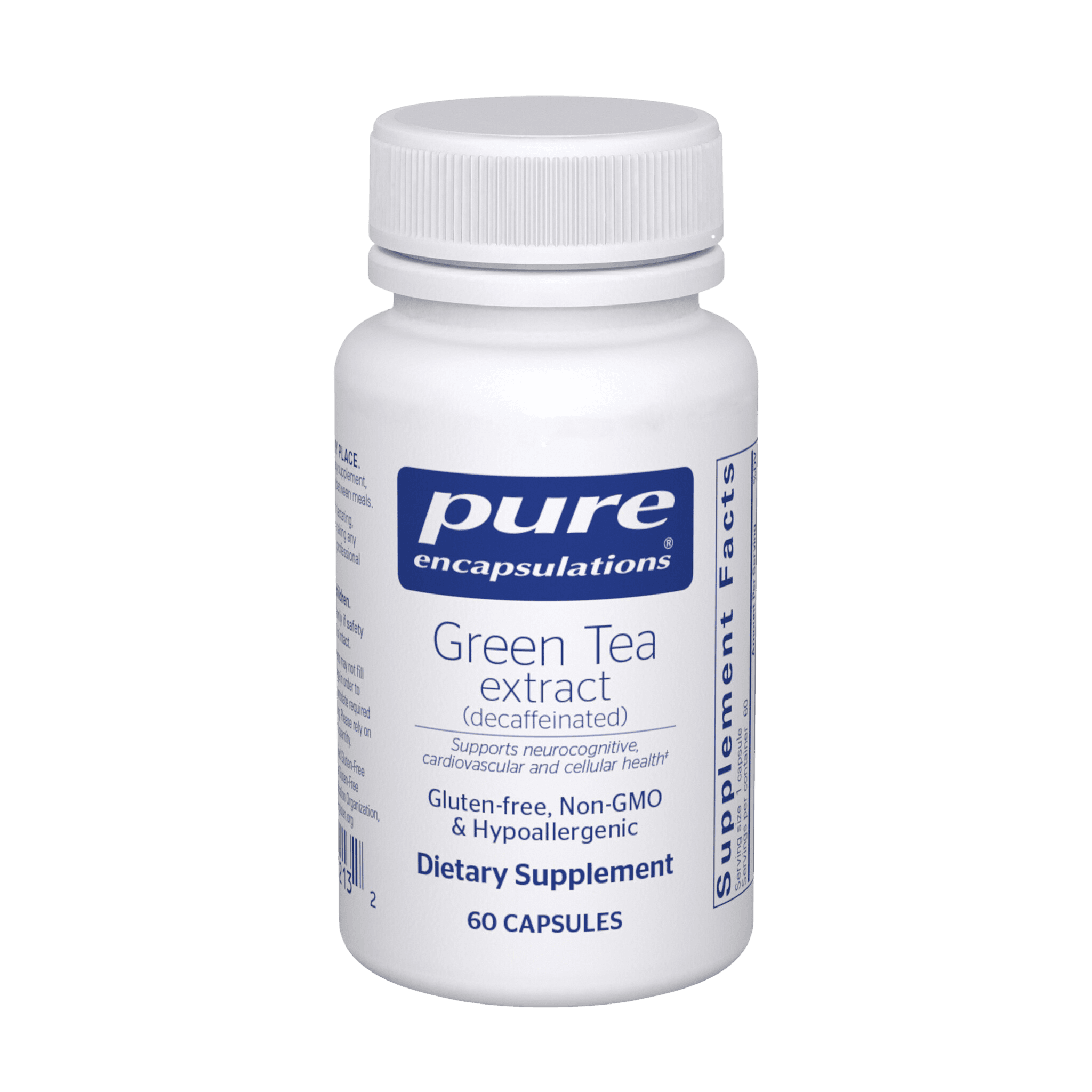 Green Tea Supplement | Pure Encapsulations