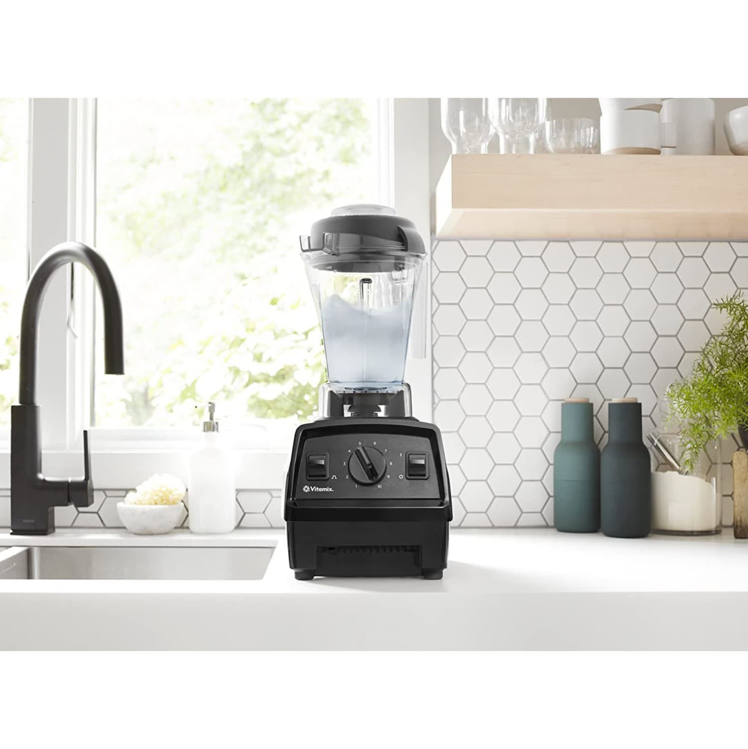 Vitamix Explorian Series Blender E310, Black - Whisk