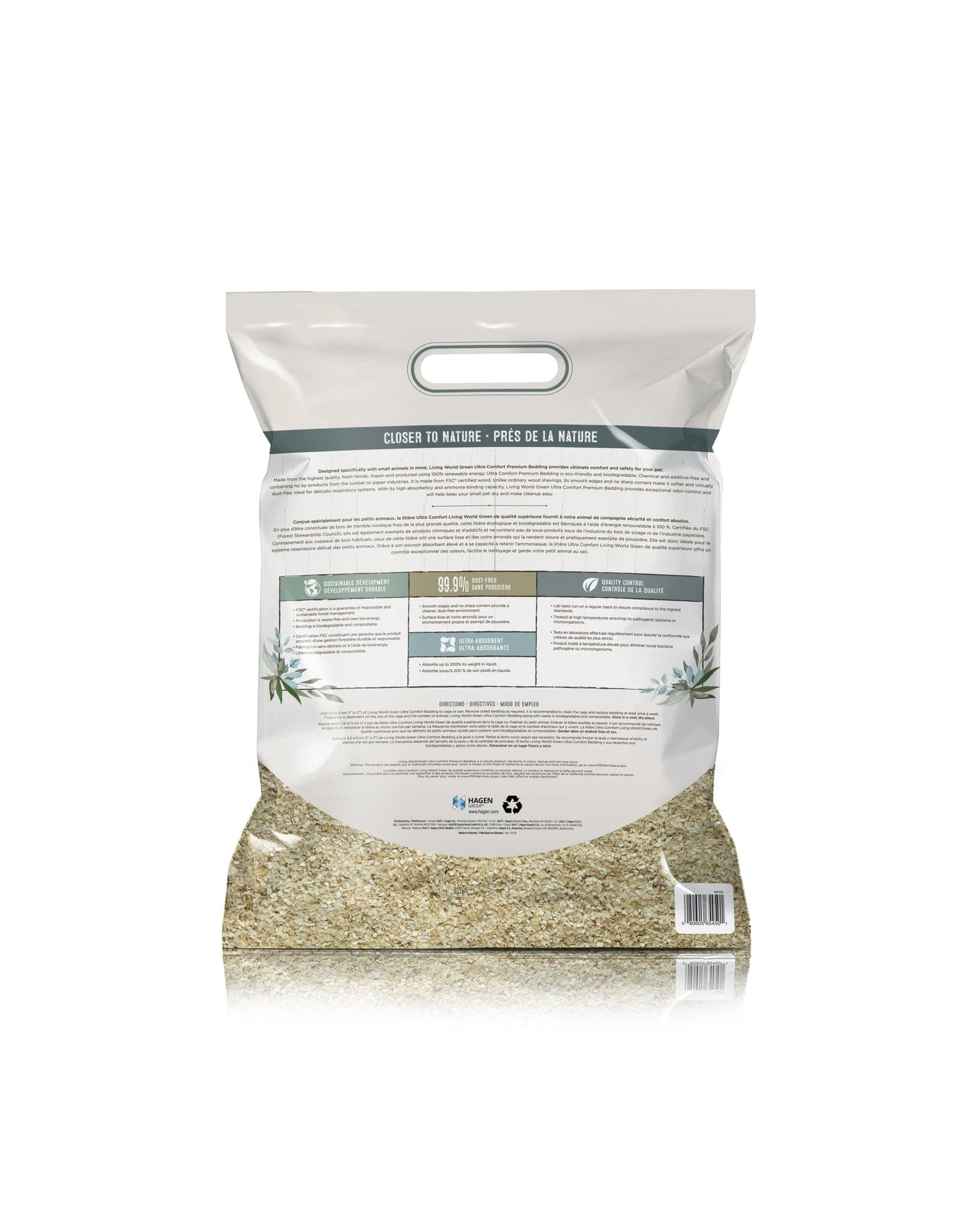 LIVING WORLD Green Ultra Comfort Premium Bedding - Roger's Aquatics ...
