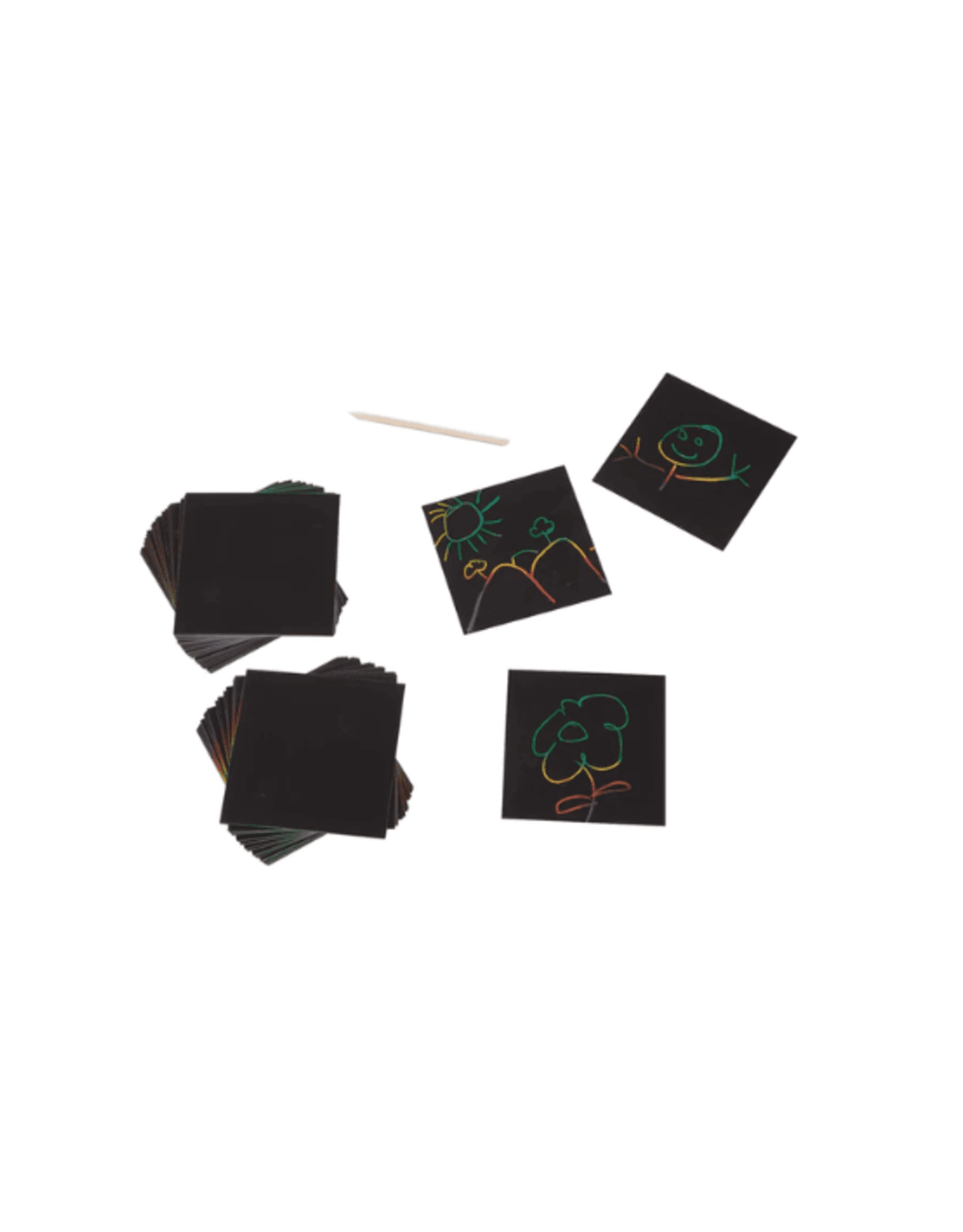 Melissa & Doug - Rainbow Mini Scratch Art Notes - ToymastersMB.ca ...