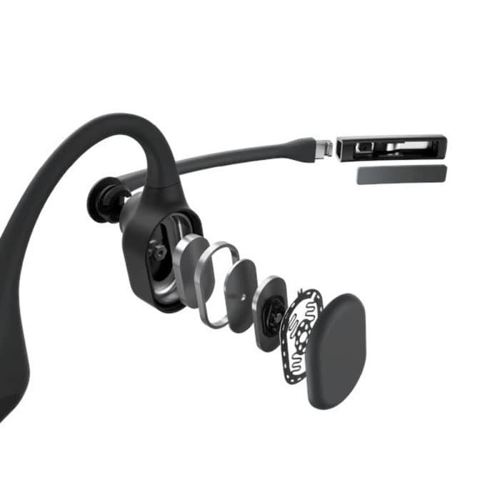 SHOKZ OPENCOMM UC WIRELESS HEADPHONES USB C - Bike Force Clarkson