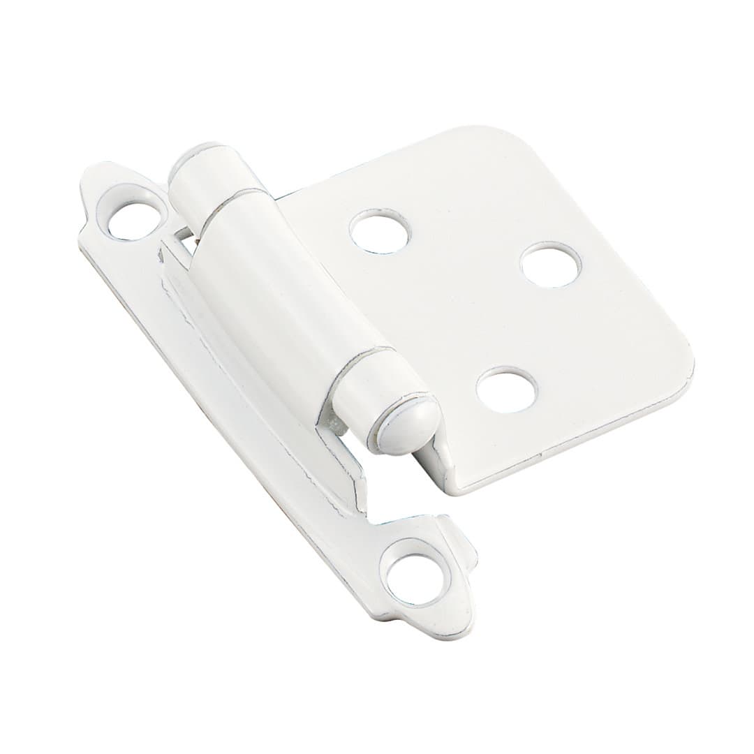 Amerock Face Frame Variable Overlay Hinge - White - Handles & More ...