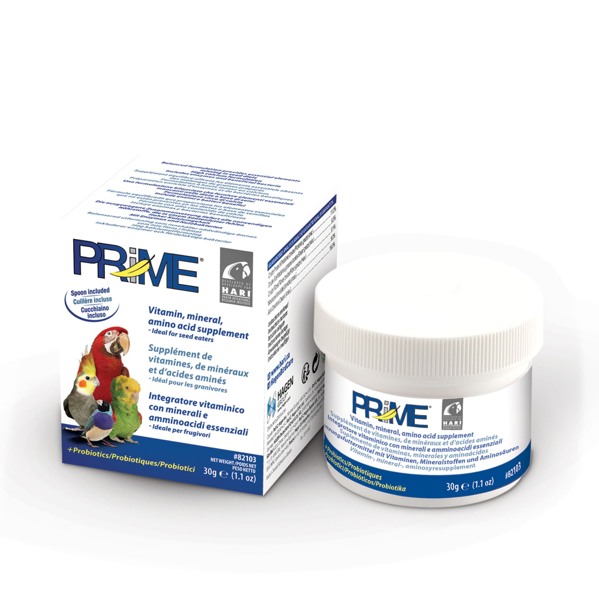 Hari Prime Vitamin Supplement, 1.06 oz - C…