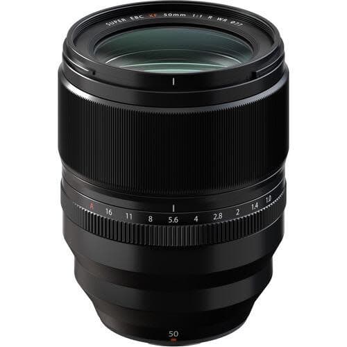 Fujinon XF 50mm F1.0 WR Lens, Black - Looking Glass Photo & Camera