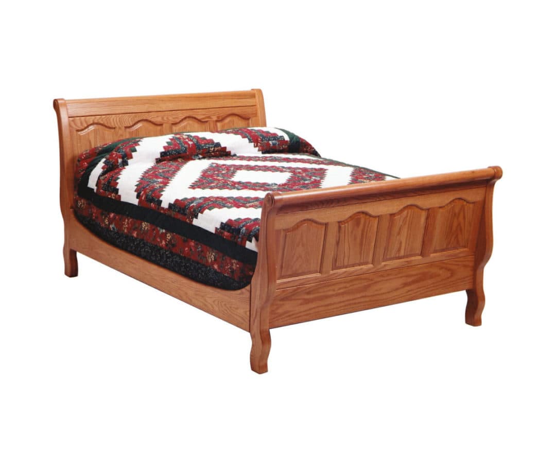 Heirloom Sleigh Bed - Stone's Furniture
