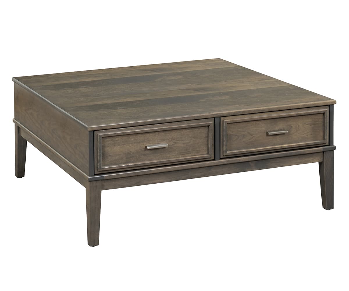 Capri Square Coffee Table - Miller House Furniture