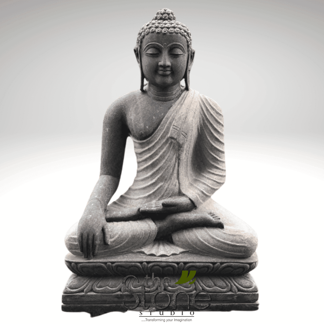 Garden Buddha Statue For Landscapes | The Stone Studio
