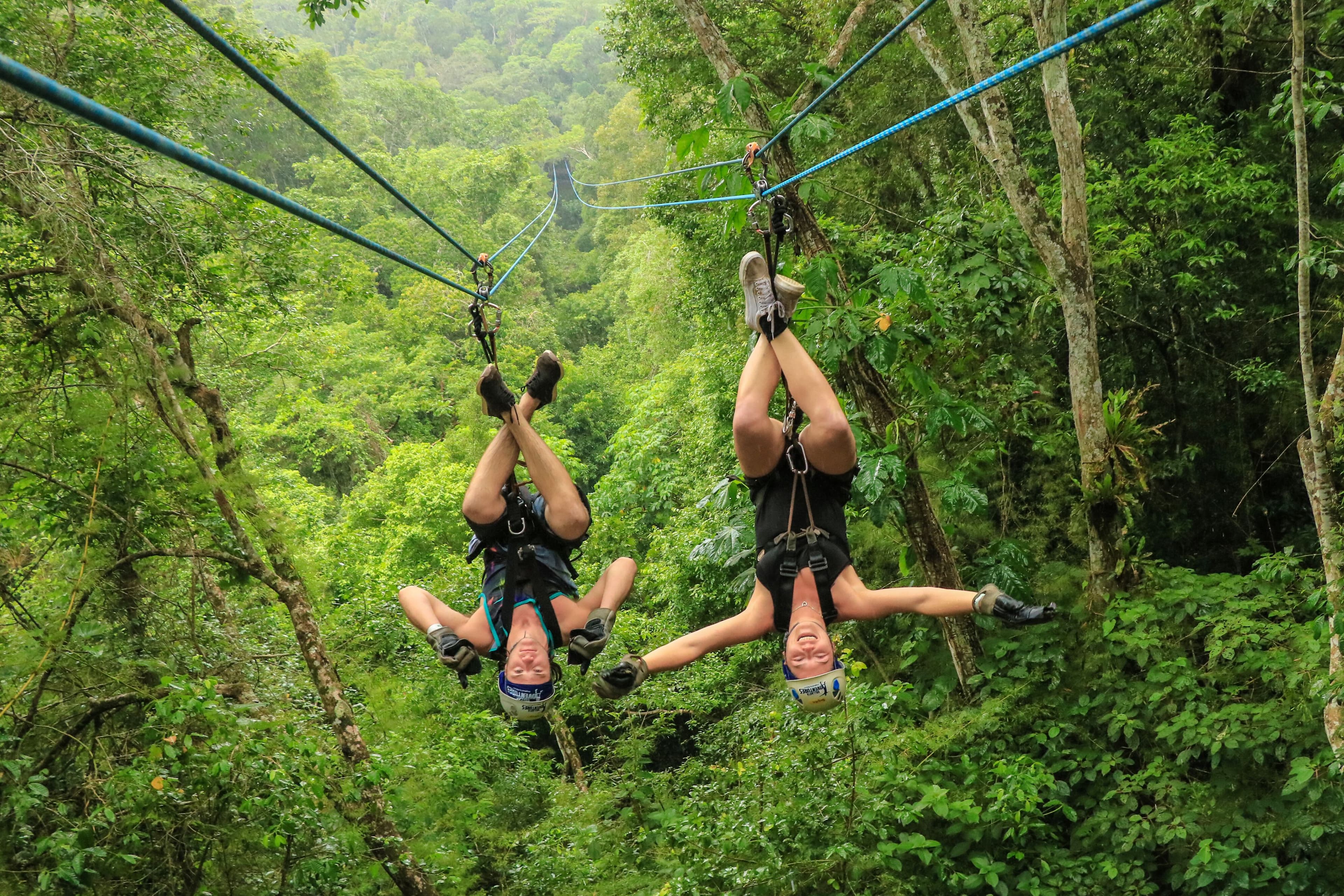 Take a Puerto Vallarta Outdoor Zipline Adventure | Vallarta Adventures
