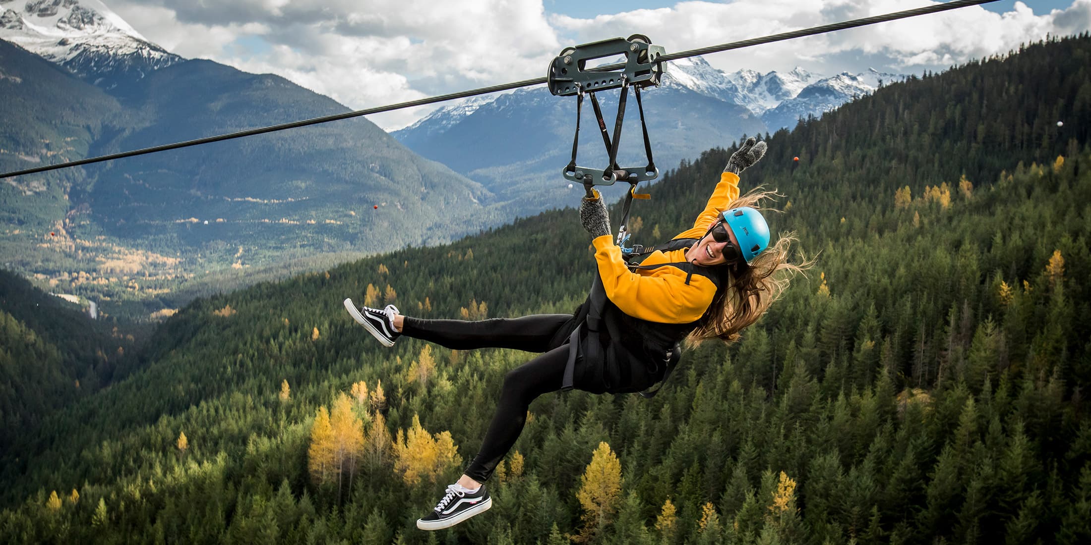 Whistler Zipline Package | Tourism Whistler