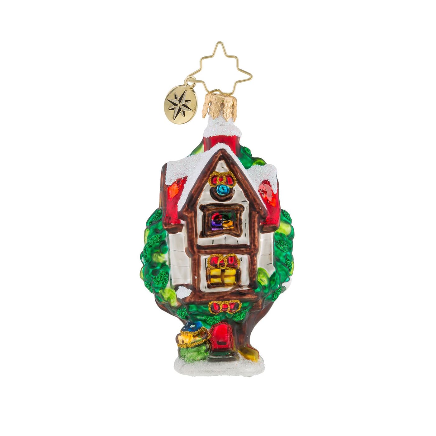 Christopher Radko Tree Limb Luxury Little Gem Ornament by Christopher ...