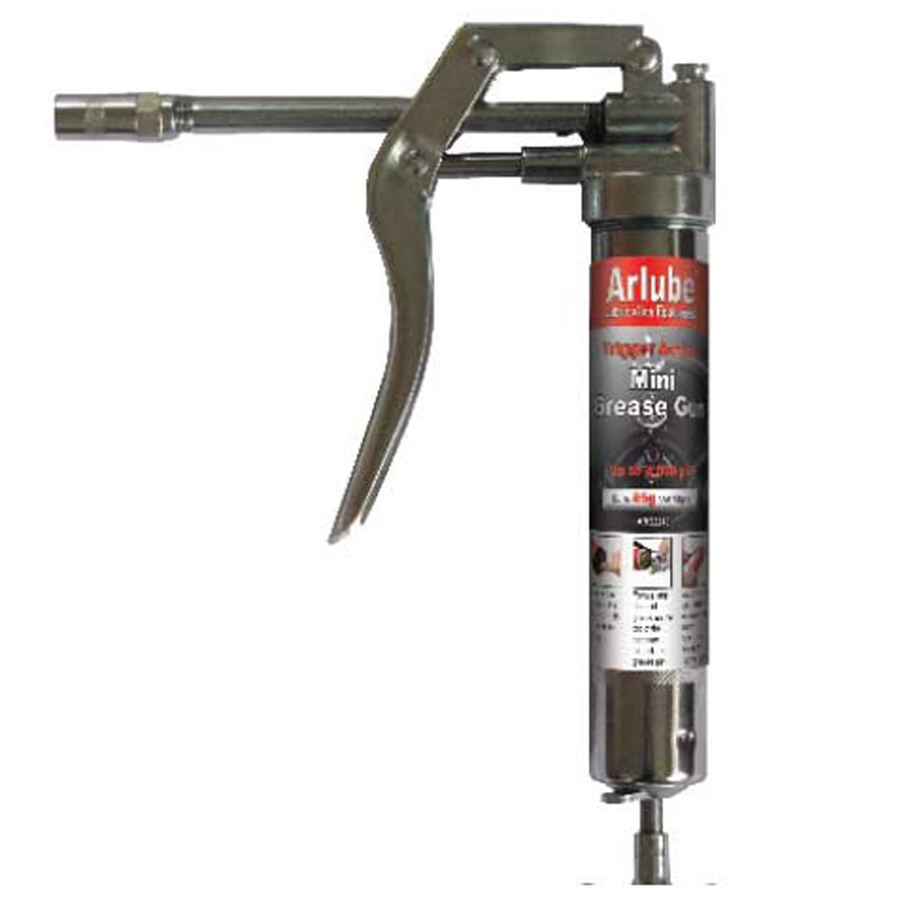 Arlube ARG2670 Mini Grease Gun Lever Action 85g - Audel Tools Dandenong