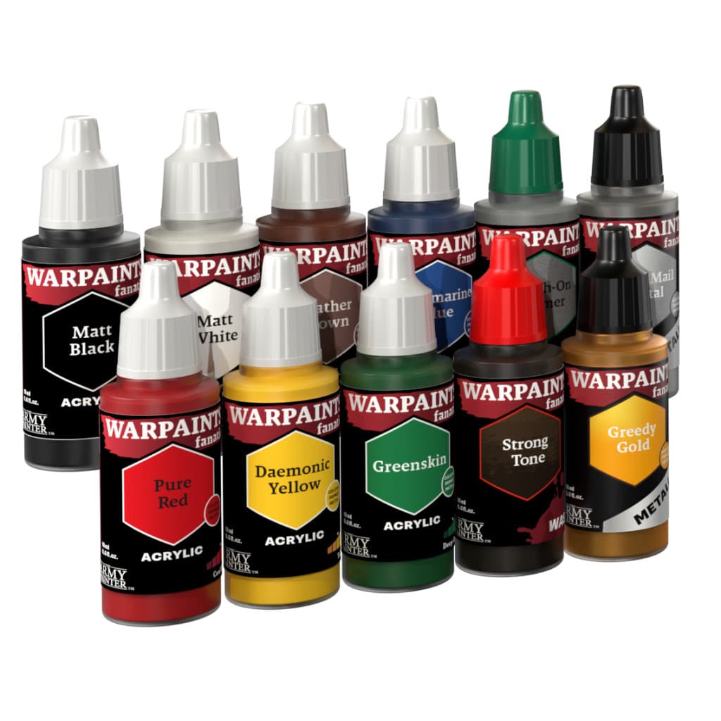 Buy Army Painter - Warpaints Fanatic Starter Set - Army Painter ...
