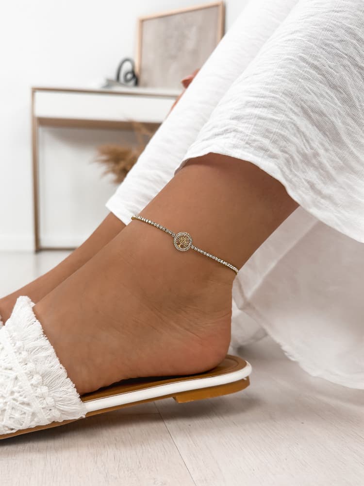 Bracelets cheville tendance – Sublimez votre style | Milutka