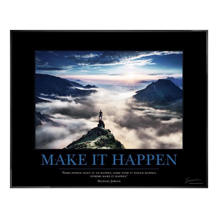 Motivational Posters for Inspiration and Encouragement | Successories