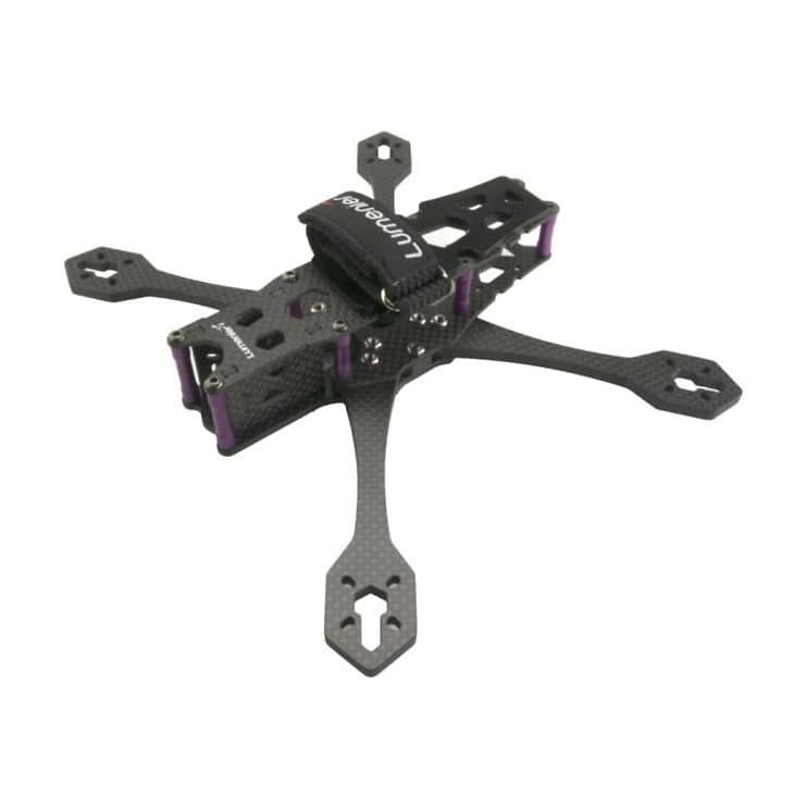Lumenier QAV-S Quadcopter Frame 5" FPV Joshua Bardwell Special Edition ...