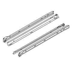 Blum 230M Slide 22 inch Partial Extension 230M5500 | CabinetParts.com