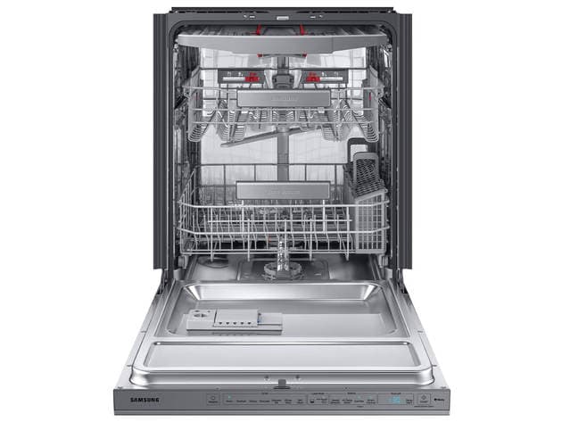 Samsung DW80R9950US 39 dB Stainless Steel Top Controlled Dishwasher ...