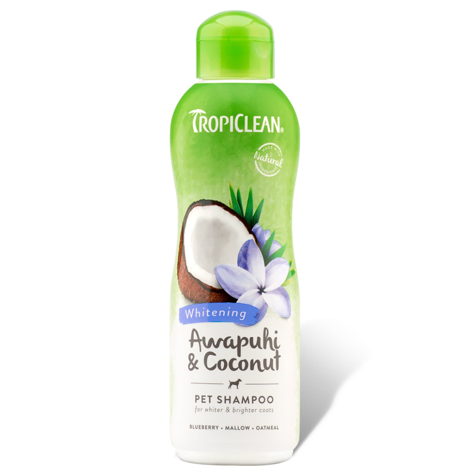Tropiclean Awapuhi And Coconut Whitening And Brightening Shampoo For ...