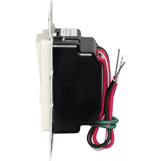 Lutron DVFSQ-F-LA Lutron Diva 3-Speed 1.5A Fan Control, Single-Pole/3 ...