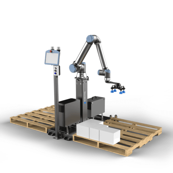 Robotiq Palletizing Solution | Automate Pallet Packing | Cobots.ie