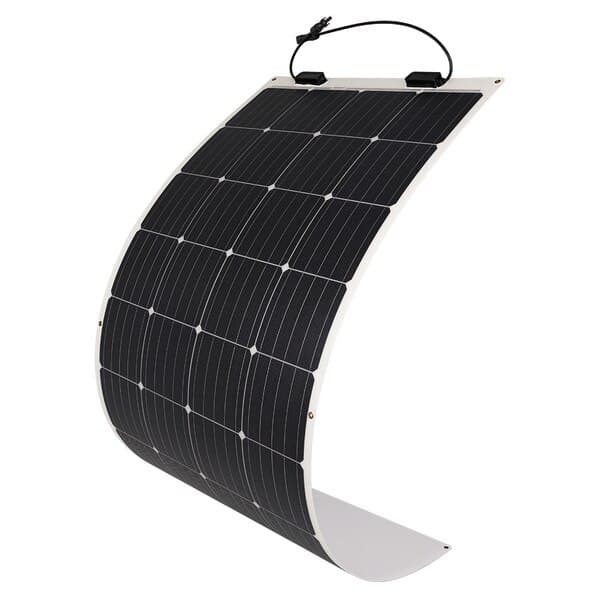 175 WATT 12 VOLT FLEXIBLE MONOCRYSTALLINE SOLAR PANEL – CompleteSolar