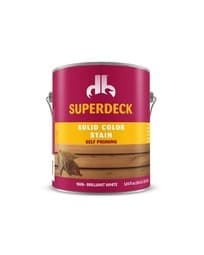 Superdeck Solid Color Stain 100 VOC, on Designer Pages