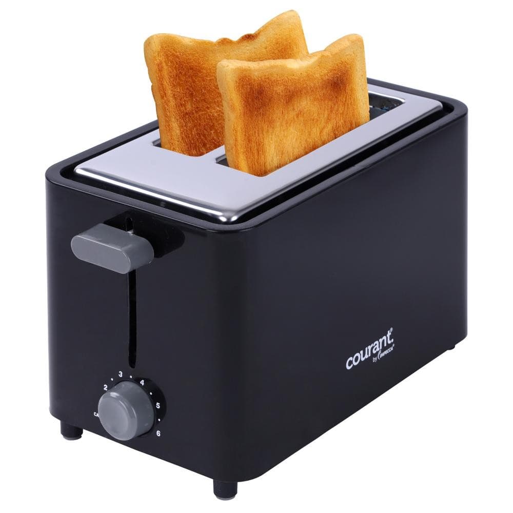 Courant Courant Cool Touch 2-Slice Toaster (CTP2152K) - Black