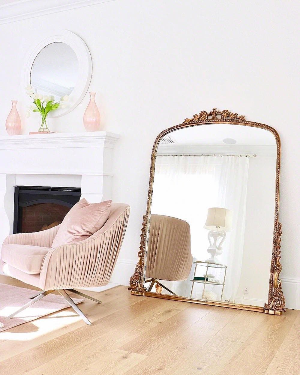 How to Style the Anthropologie Gleaming Primrose Mirror