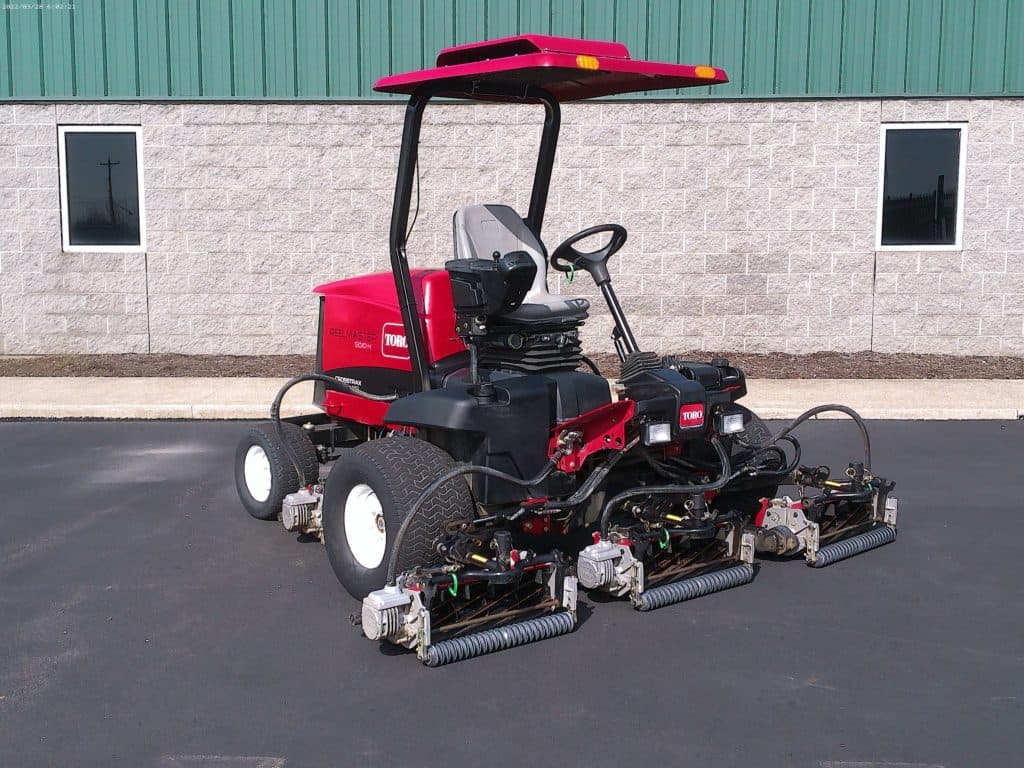 2017 Toro Reelmaster 5010-H Fairway Mower w/CrossTrax - Cutter Online