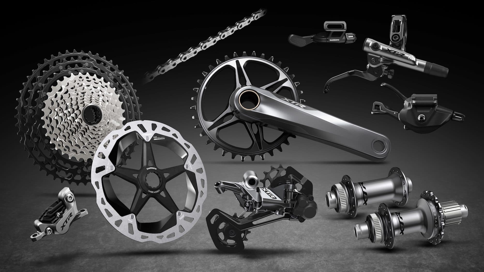 Shimano launches 12-speed XTR group - Canadian Cycling Magazine