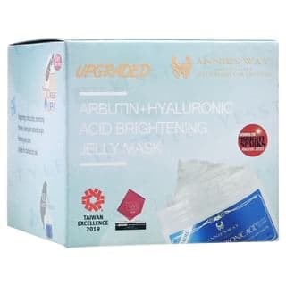 Annie's Way - Arbutin + Hyaluronic Acid Brightening Jelly Mask ...