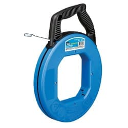 IDEAL Industries BLUED-STEEL FISH TAPE TUFF-GRIP PRO | EWEL