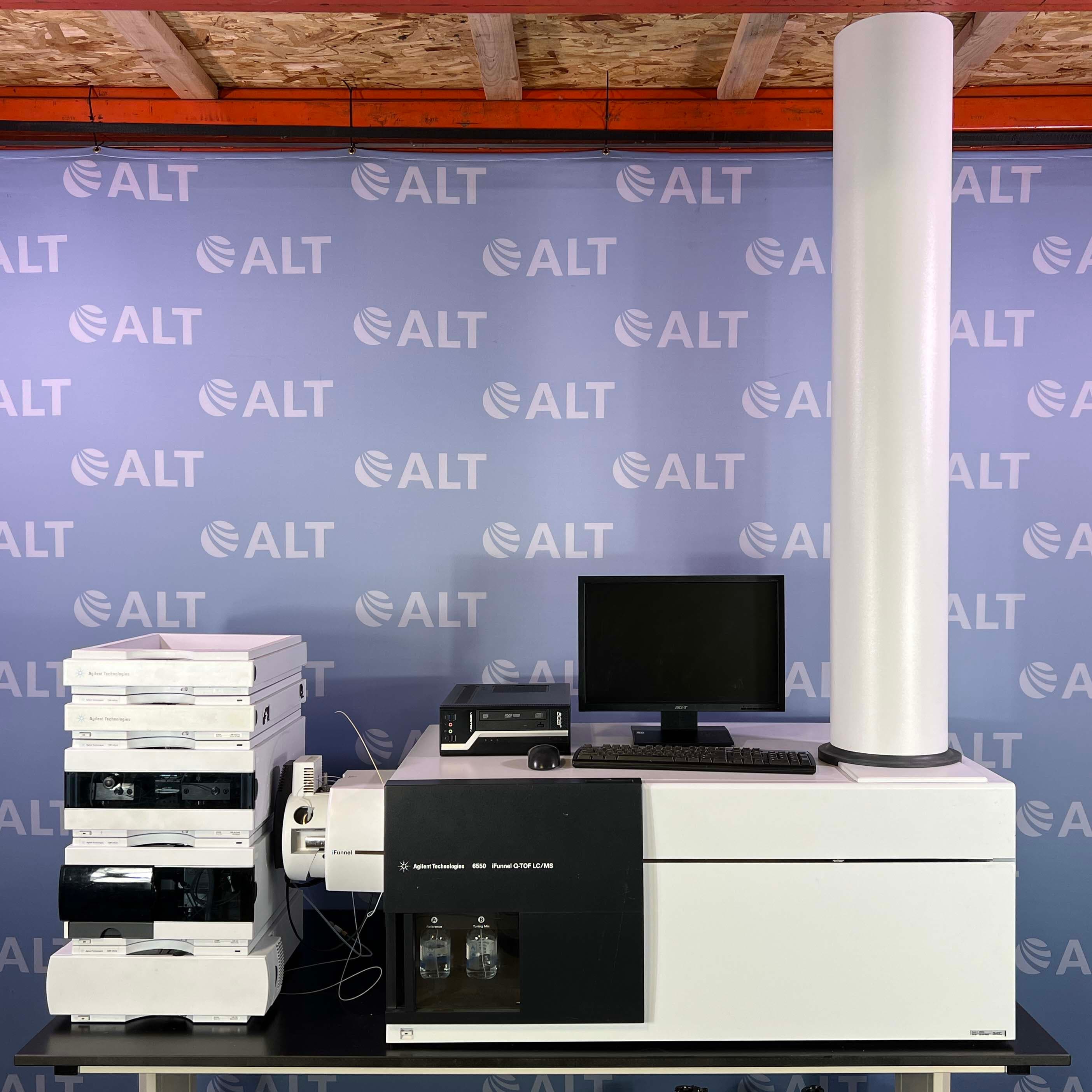 Agilent 6500 Series Q-TOF LC/MS System Including G6550A iFunnel Q-TOF ...