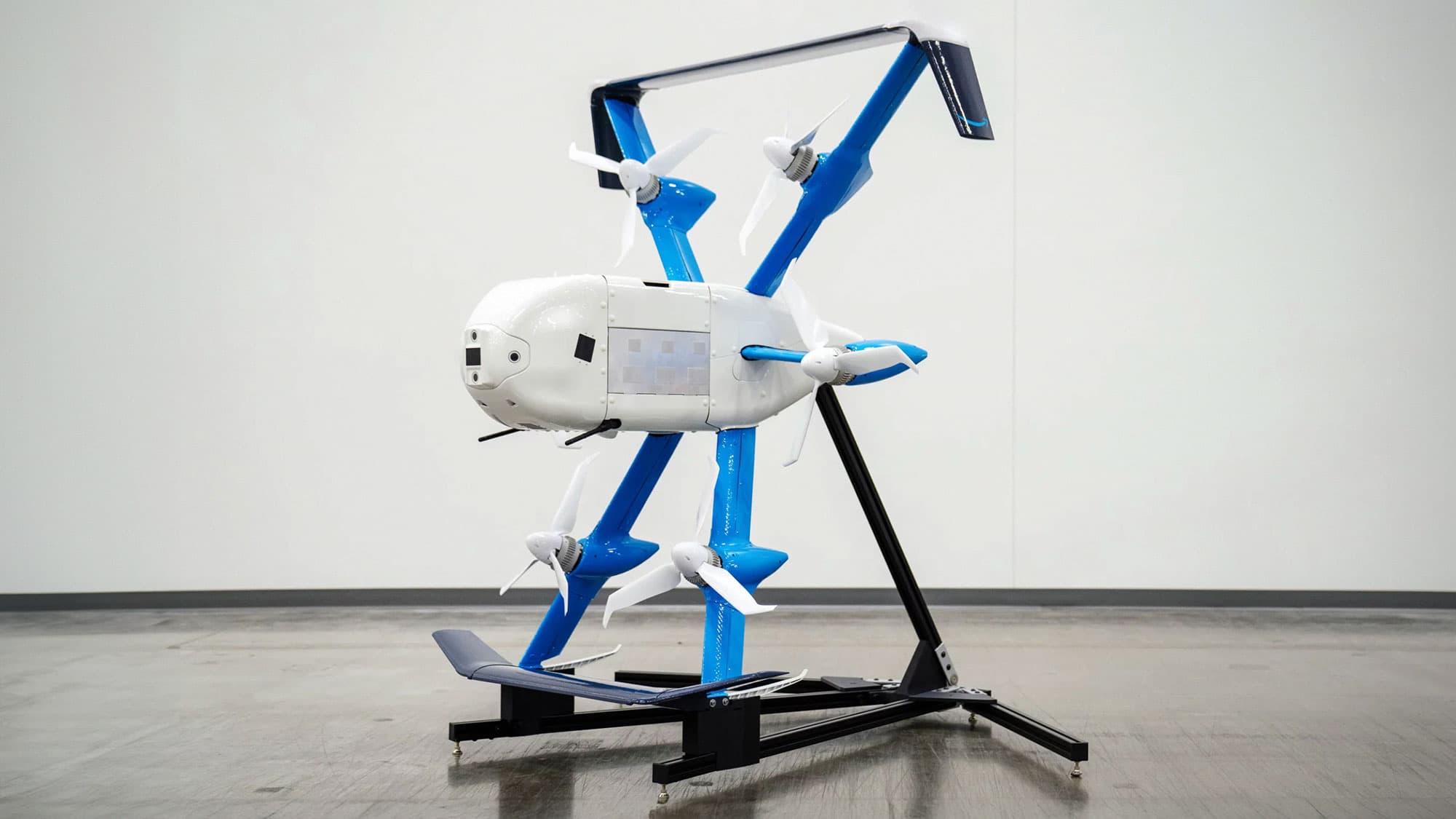 Amazon Unveiled New Air Delivery Drone, Introduced New Medication ...