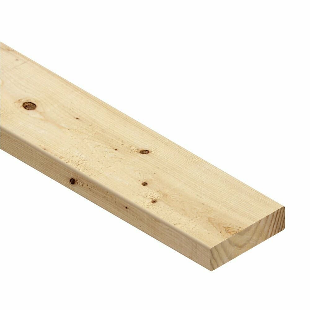 Kiln Dried SPF J Grade Framing Lumber 2” x 6” - 8'