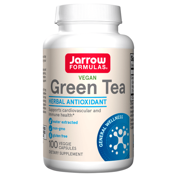 Jarrow Formulas Green Tea, Vegan, Herbal Antioxidant, General ...
