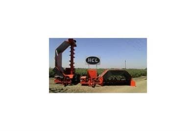 HCL Machine CT-12 Windrow Compost Turner