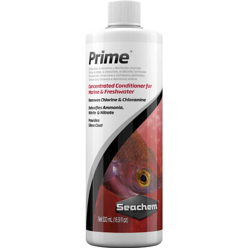Acondicionador de agua Seachem Prime (500 ml)