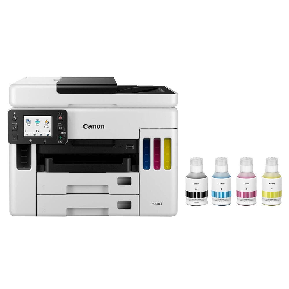 Canon MAXIFY GX7021 MegaTank Wireless All-In-One Color Inkjet Printer ...