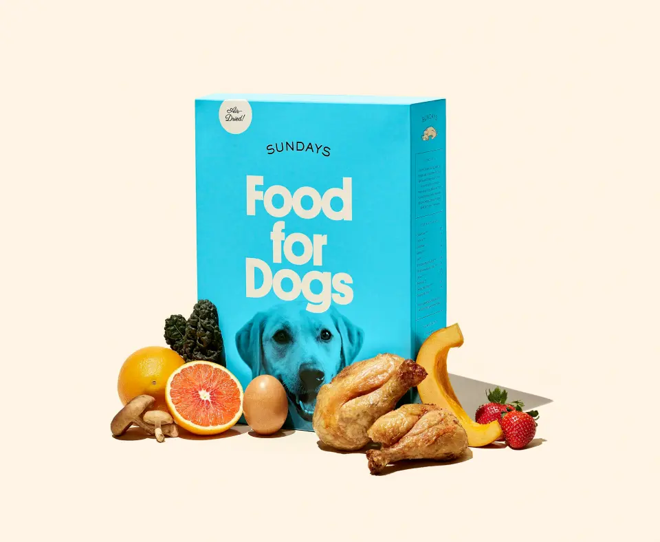 Air Dried Dog Food Chicken | Sundays Food for Dogs