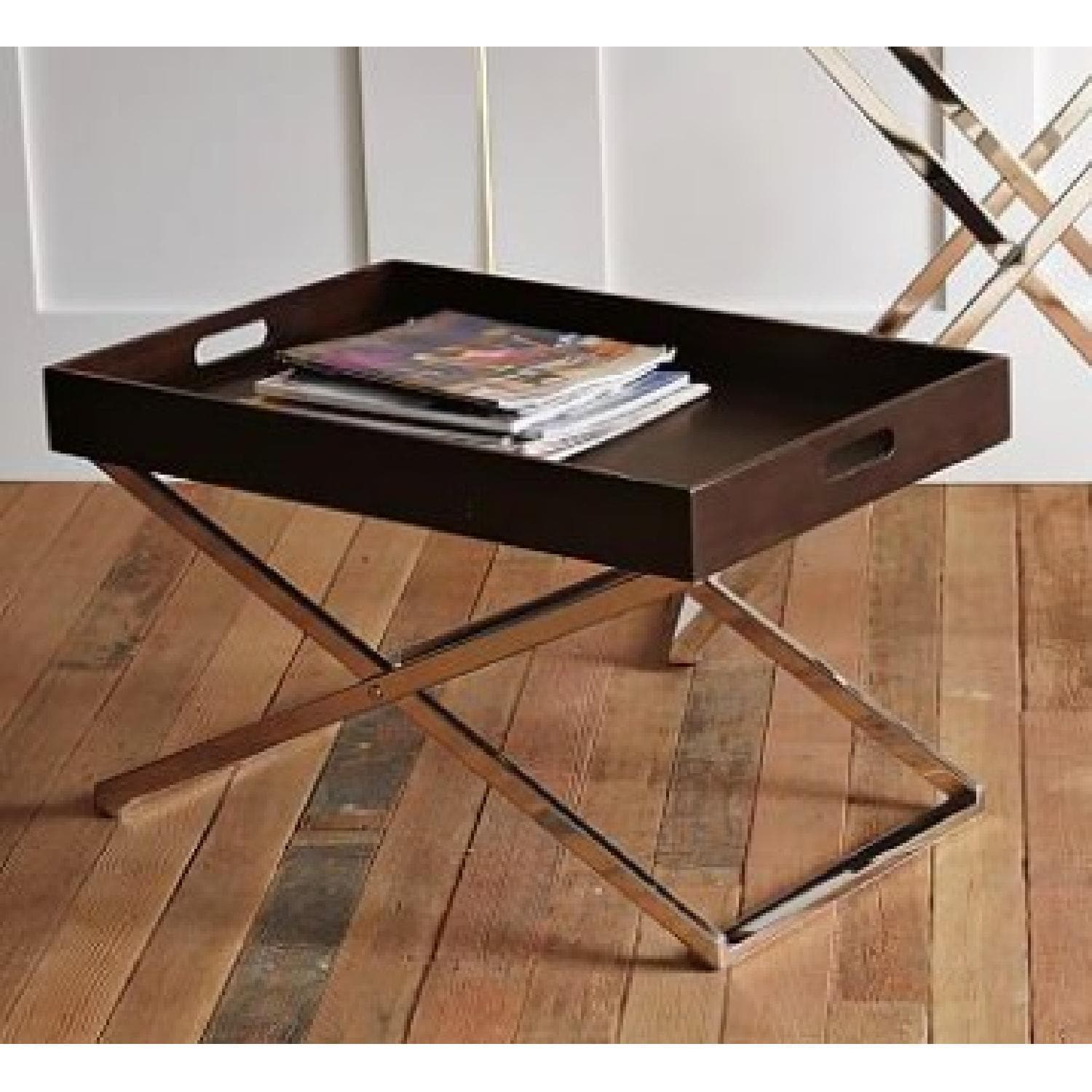 West Elm Coffee/Tray Table - AptDeco