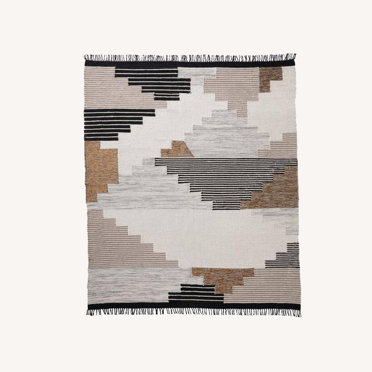 West Elm Colca Wool Rug 8x10 - AptDeco