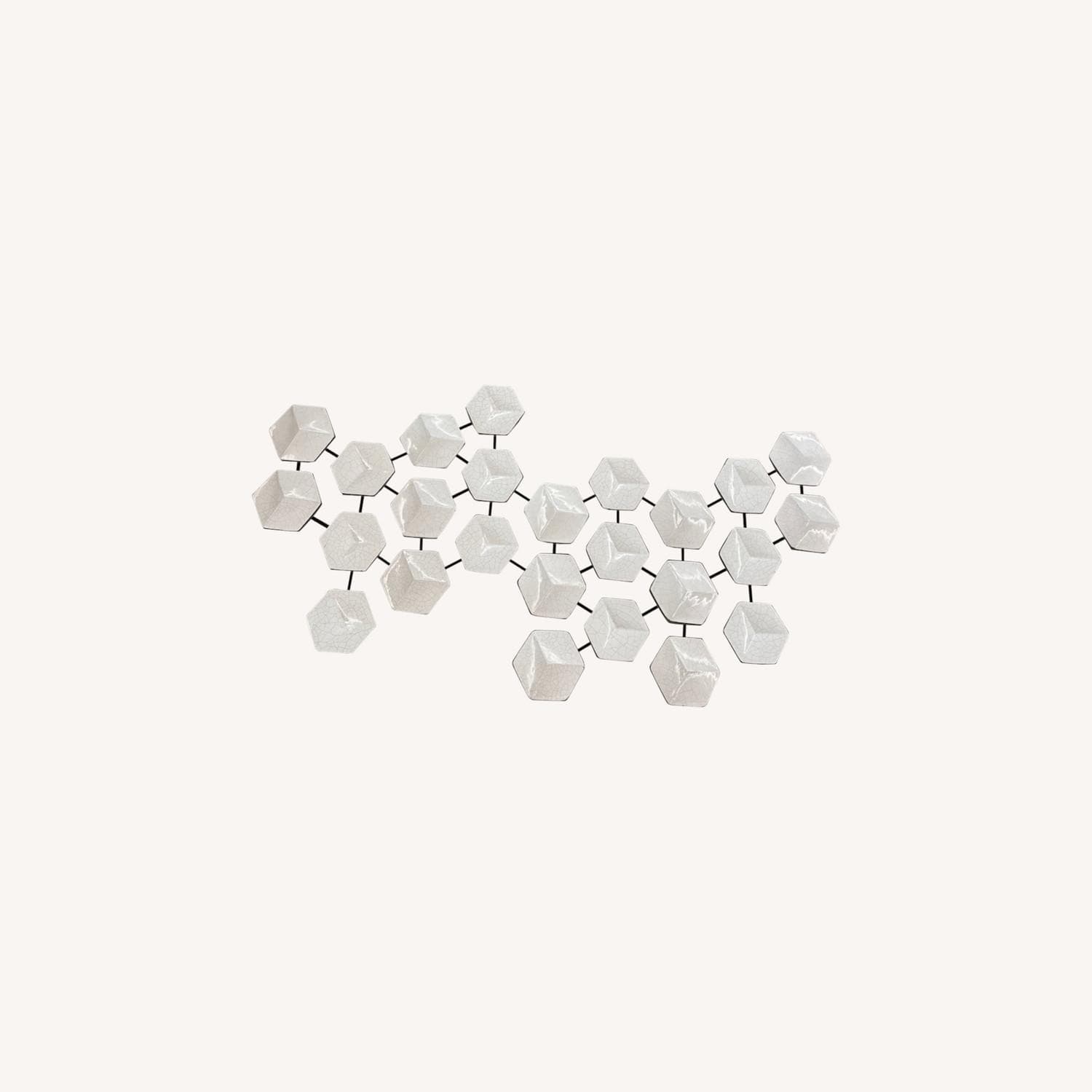 West Elm Ceramic Wall Art - AptDeco