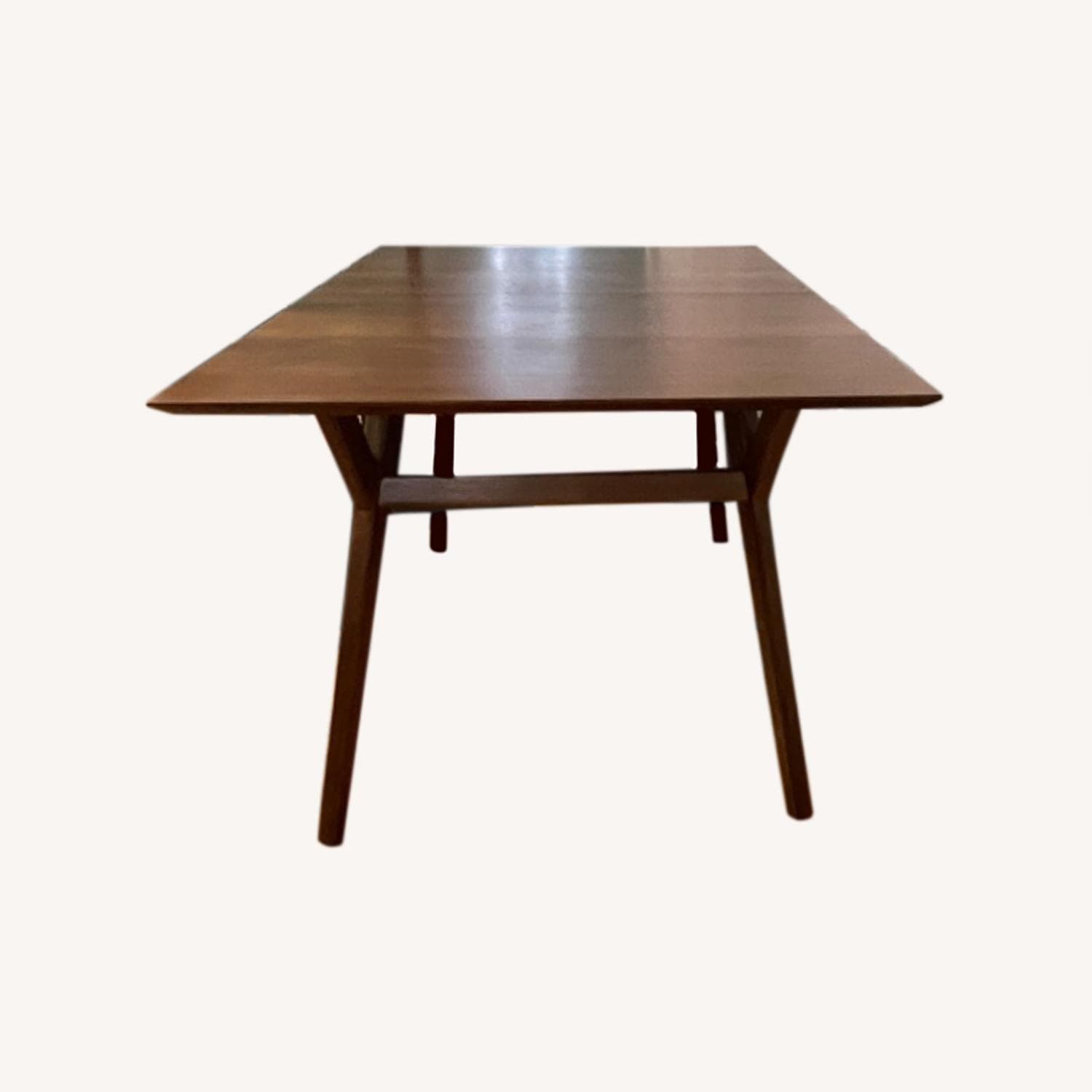West Elm Mid Century Dining Table - AptDeco
