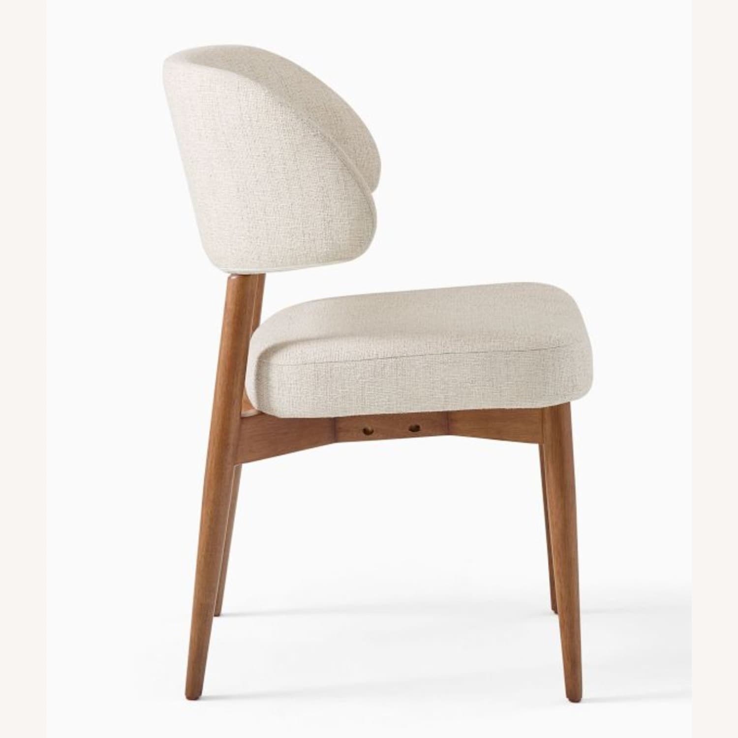West Elm Dining Chair Set of 4 Midcentury Wood - AptDeco