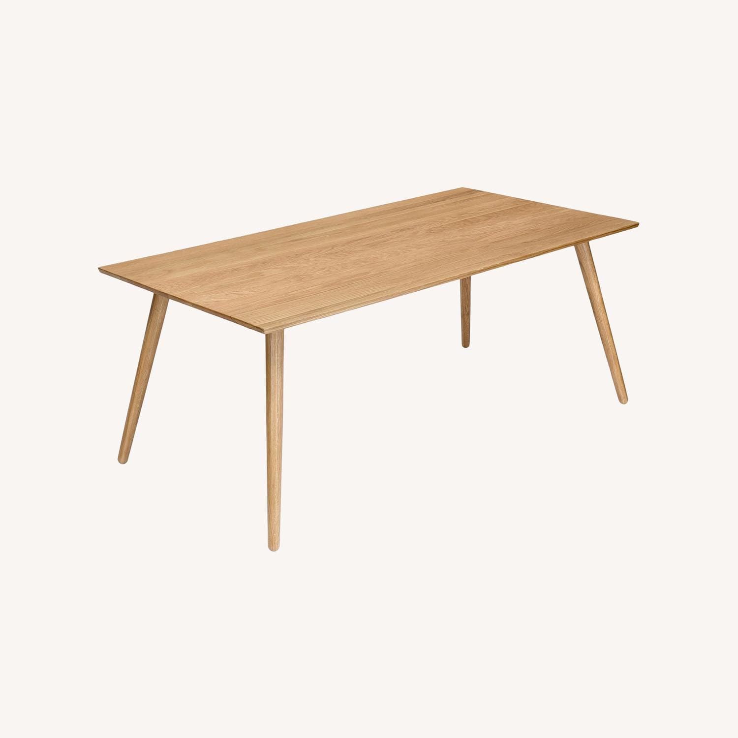 Article Seno Dining Table For 6 Oak - AptDeco