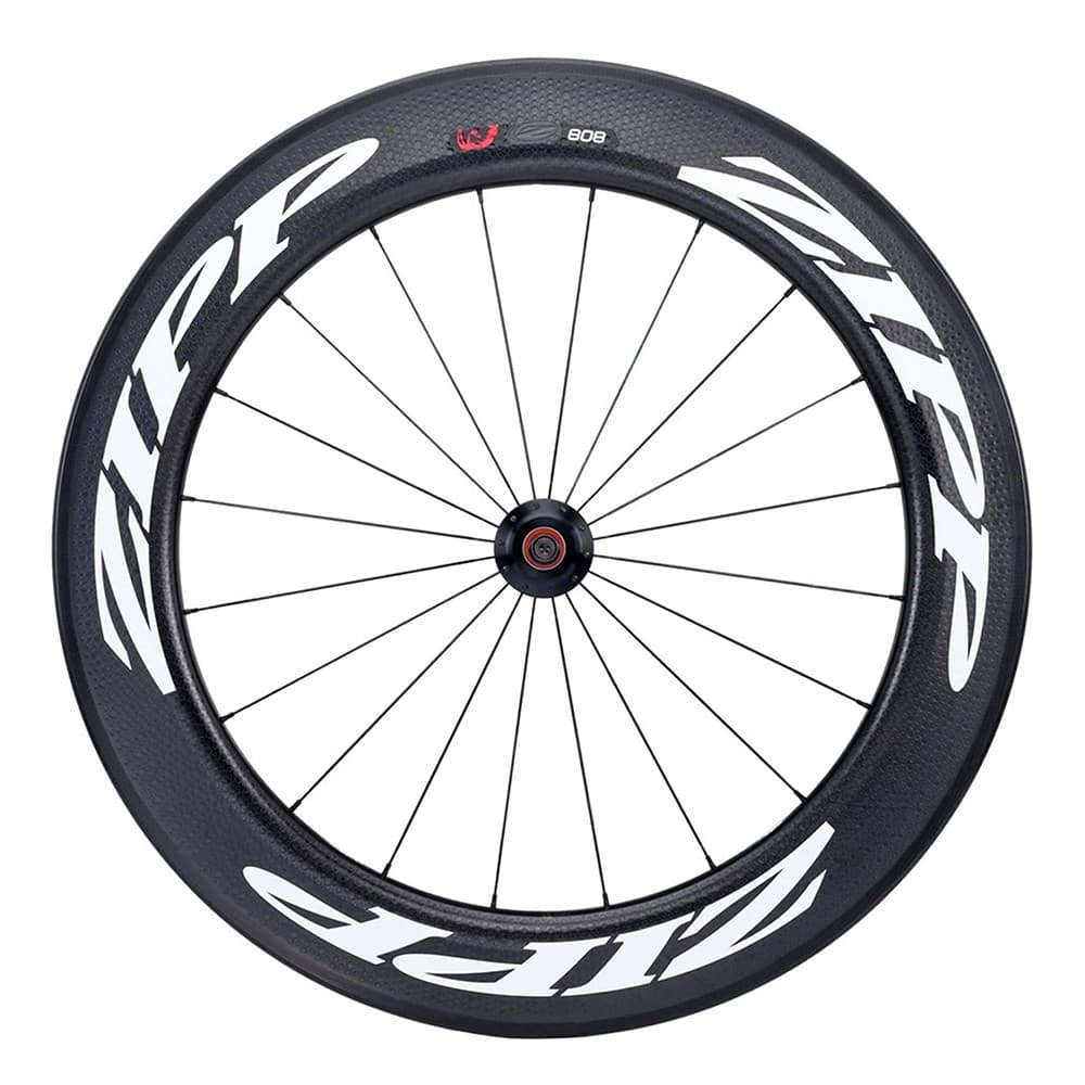 Zipp 808 Firecrest Carbon Tubular Track Front Wheel 2019 | Sigma Sports