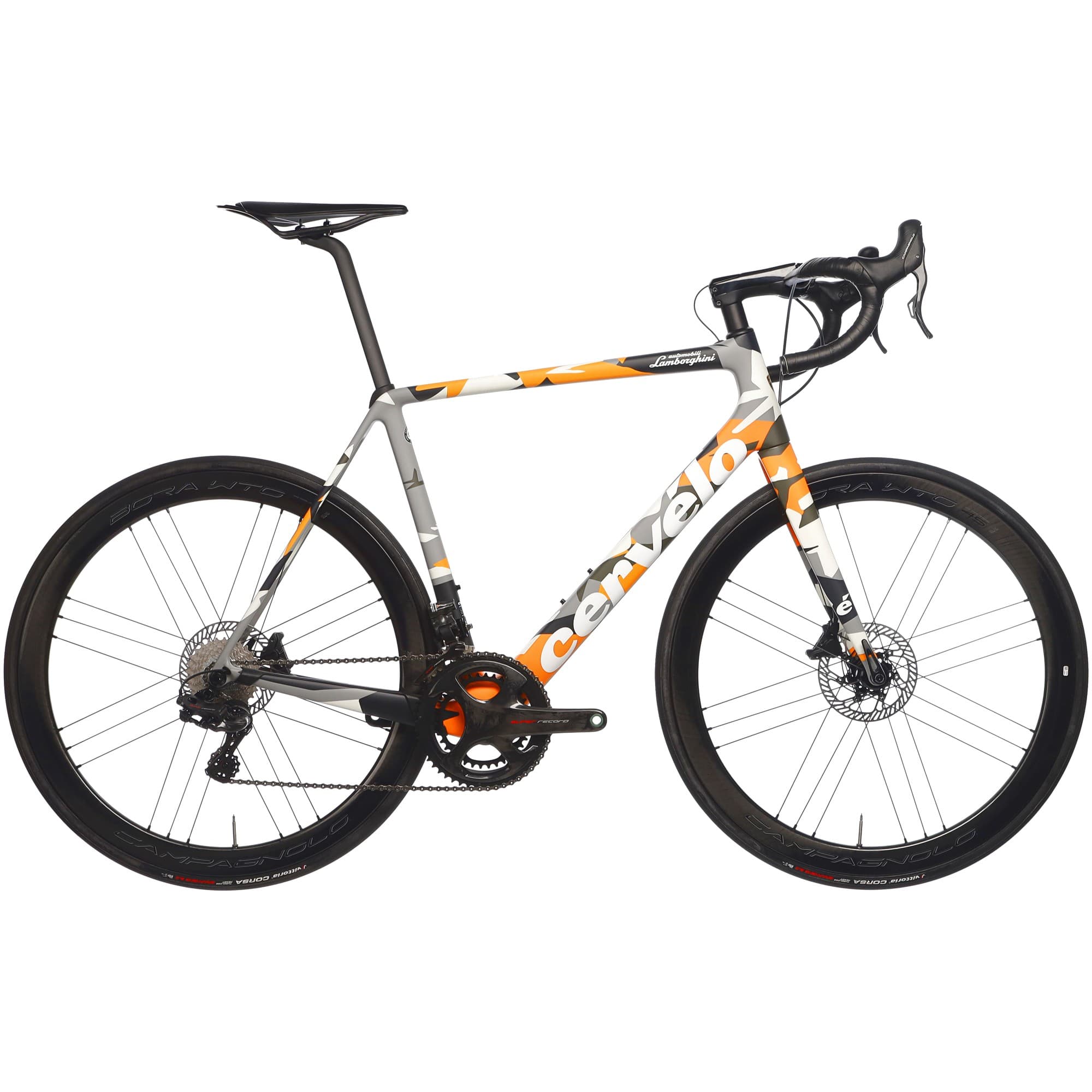 Cervelo R5 Lamborghini Disc Road Bike | Sigma Sports