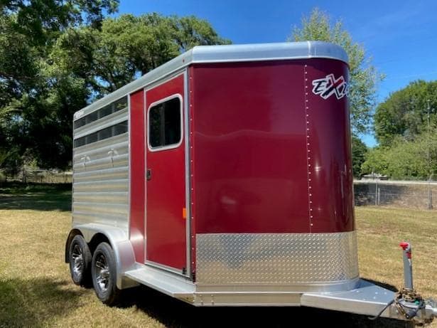 2020 Exiss Express 2H CX Horse Trailer $500 IN Savings in Webster, FL ...