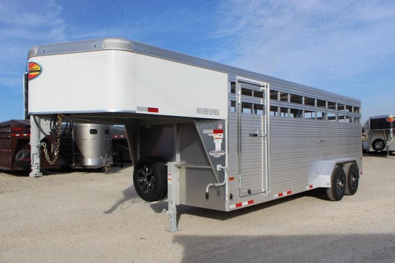2023 Sundowner Trailers 20' Rancher Express Stock / Stock Combo Trailer ...
